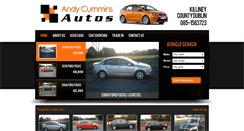 Desktop Screenshot of andycumminsautos.com